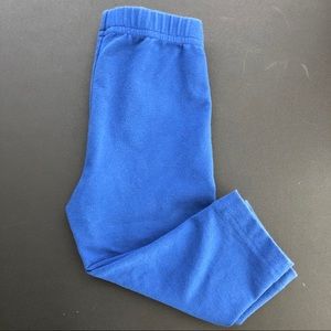 Hanna Andersson Bright Basics Capri Leggings Sz 4
